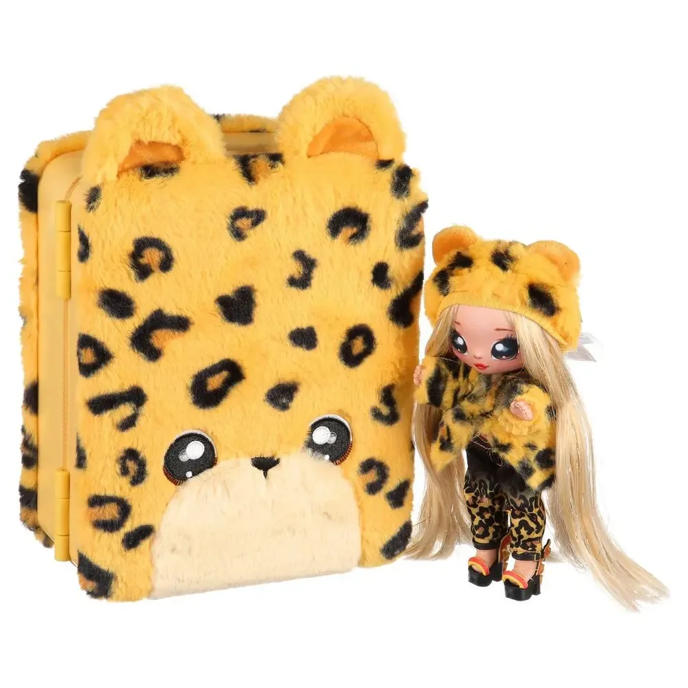 Na! Na! Na! Surprise Jennel Jaguar Backpack Bedroom Playset NWT